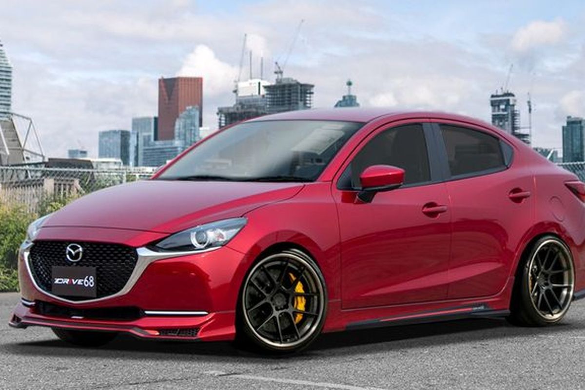 Body kit Mazda 2 Sedan