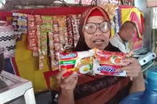 Hidup dari Kios Kecil, Asal Dapur Tetap Mengepul