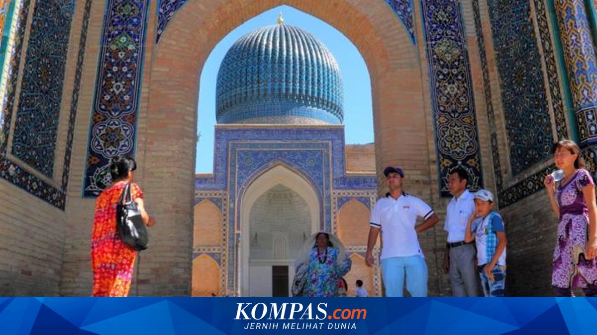 Mengapa Nama Negara Asia Tengah Banyak Berakhiran 