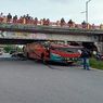 Hampir Sebulan, Sopir Bus yang Tabrak Flyover Padang Panjang Belum Juga Tertangkap