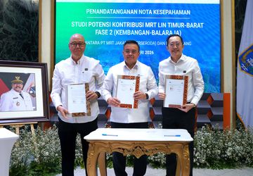 MRT Koridor Timur-Barat Bakal Tembus Summarecon Serpong dan Tangerang