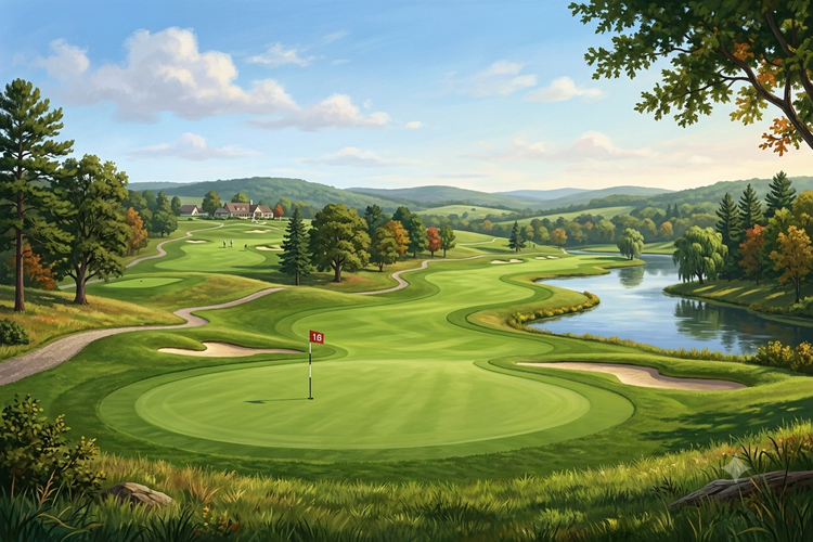 Butuh Berapa Hektare untuk Membangun Lapangan Golf?