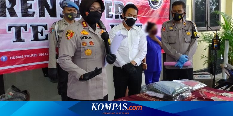 Pembacokan Pemuda di Tegal Dipicu Perselisihan Antargeng Motor