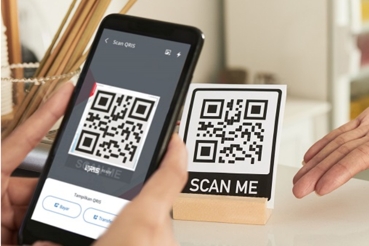 Biaya layanan merchant QRIS sebesar 0,3 persen tidak boleh dibebankan pada konsumen.