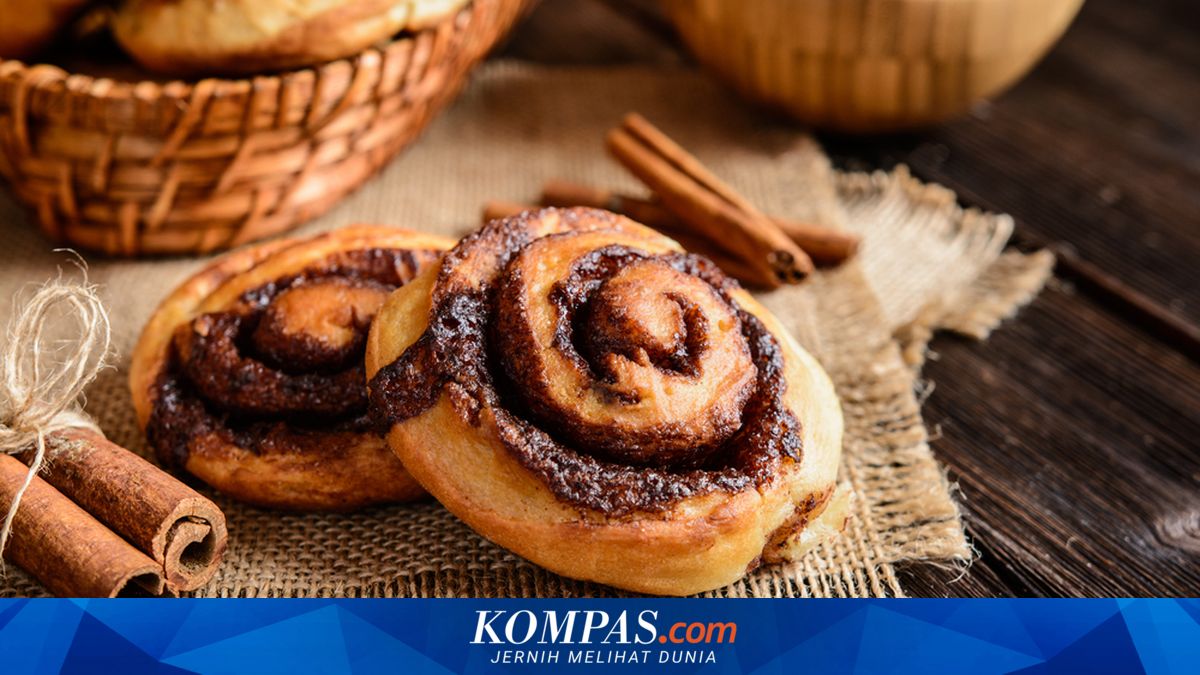 Resep Roti Cinnamon Roll, Adonan Tak Perlu Diuleni