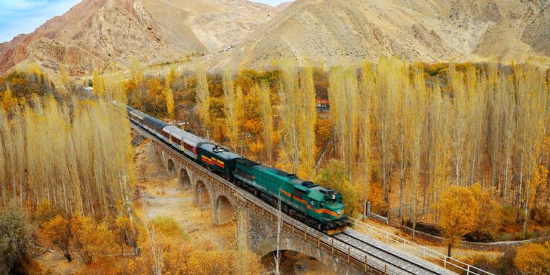 Parah! 3 Fakta TransIranian Railway, Warisan Dunia Terbaru UNESCO di Iran