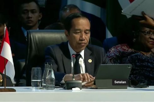 Berbicara di KTT BRICS, Jokowi Singgung Tatanan Ekonomi Dunia yang Tak Adil