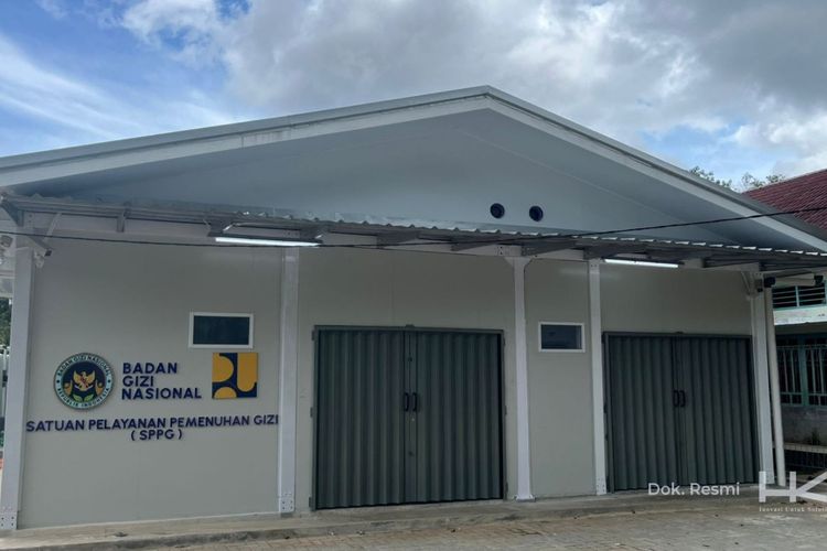 80 Titik Proyek Dapur MBG Hutama Karya di Penjuru Sumatera Kini Tuntas