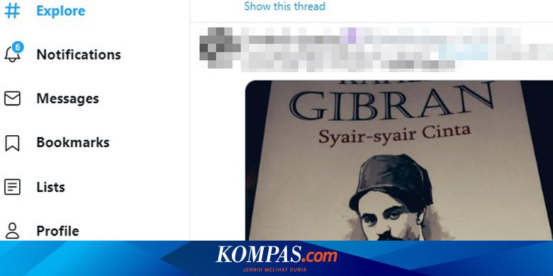Hari Ini dalam Sejarah: Penyair Kahlil Gibran Dilahirkan