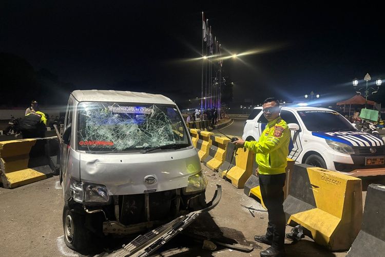 Kecelakaan Beruntun di Pakansari Cibinong, Satu Pengendara Motor Tewas Saat Parkirkan Kendaraan