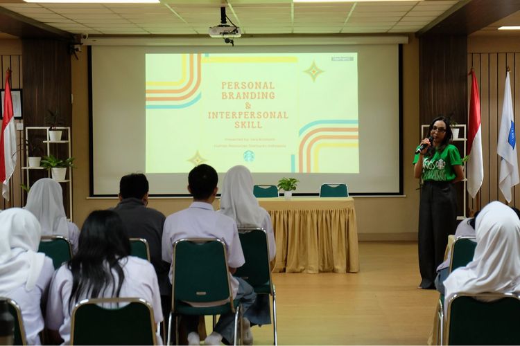 Tak Sekadar Nilai Rapor, Siswa SMA di Tangsel Ditempa Jadi Pemimpin lewat Program Kewirausahaan 