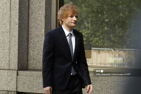 Ed Sheeran Mendadak Kunjungi Pesta Pernikahan, Pasangan Pengantin Histeris