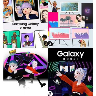 Samsung manfaatkan metaverse untuk  strategi pemasaran dan memberikan ruang interaksi bagi penggemarnya.