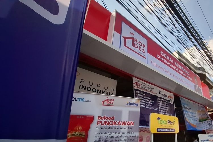 6.100 Koperasi Merah Putih Terbentuk di Sumut, Ratusan Gerai Siap Beroperasi