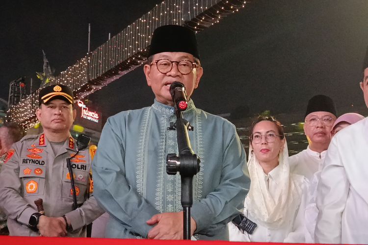 Transaksi di Jakarta Tembus Rp 21 Triliun Selama Ramadhan, Pramono Targetkan Rekor Baru