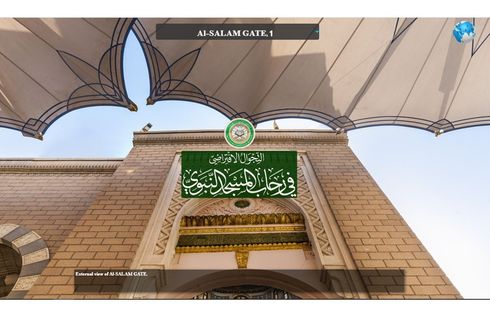 Rasakan Pengalaman Mengunjungi Masjid Nabawi secara Virtual 3D, Begini Caranya