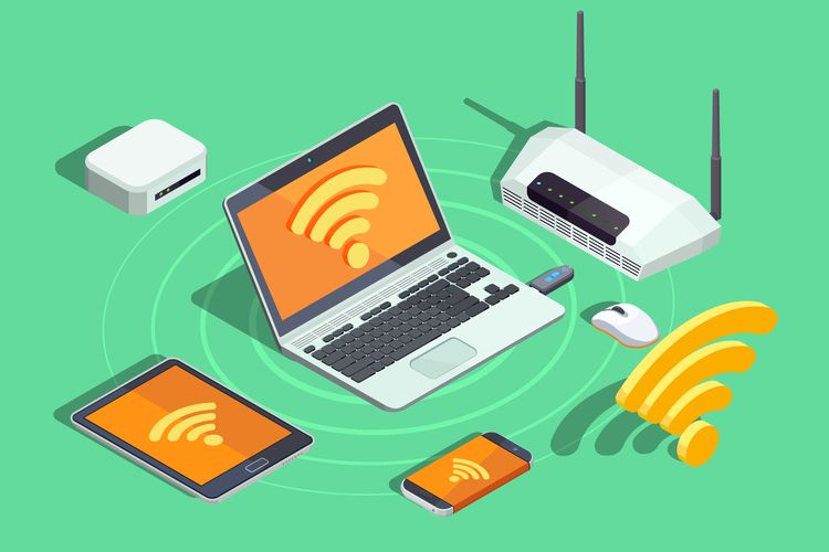 bagaimana cara kerja Wi-Fi?