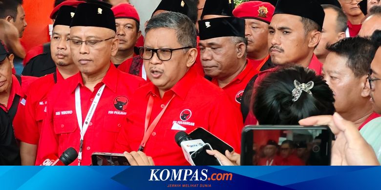 Menteri Terseret Kasus Korupsi, Hasto Kristiyanto: PDI-P Evaluasi Ke Dalam
