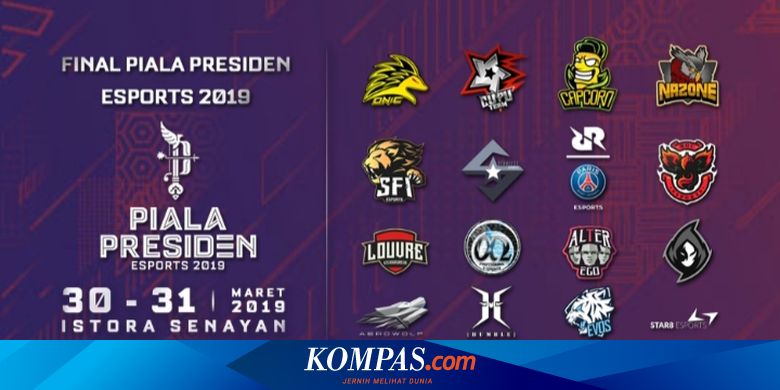 Akhir Pekan Ini Grand Final E Sports Piala Presiden Di Istora Senayan