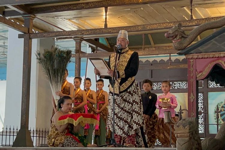 Isi Ikrar PB XIV Mangkubumi sebagai Raja Keraton Solo