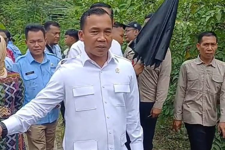 Menteri Kependudukan dan Pembangunan Keluarga (Mendukbangga)/Kepala BKKBN Wihaji, saat mengunjungi Kabupaten Lamongan, Jawa Timur, Kamis (4/12/2025).
