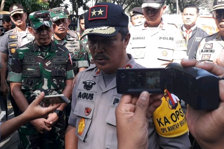 Kapolda Sumut Irjen Agus Andrianto