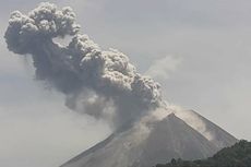 Fakta Terkini Erupsi Merapi, Status Masih Waspada hingga Hujan Abu Tipis di Magelang