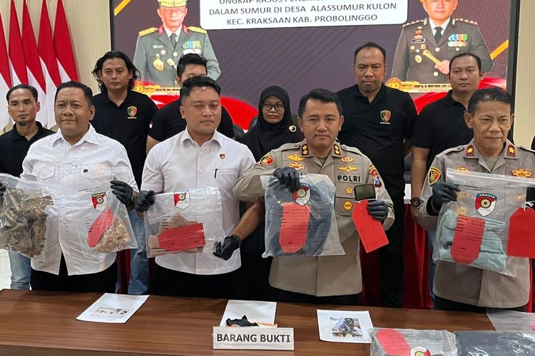 Kasus Penemuan Jenazah Perempuan di Sumur Probolinggo Terungkap, 2 Pelaku Ditangkap