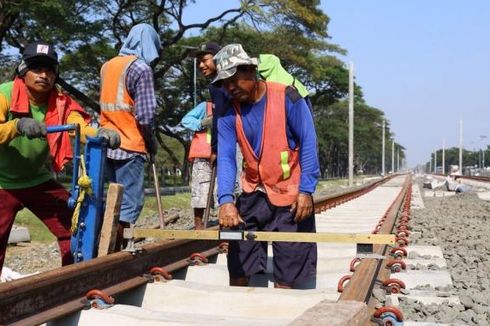 Besok, Pembangunan Kereta Api Bandara Adi Soemarmo Solo Dimulai