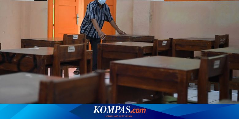 Sekolah Tatap Muka di Jakarta, Orangtua Siswa Bisa Pilih Belajar Daring - Vimarsana News