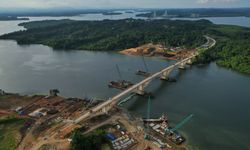 Permudah Akses Logistik ke IKN, Pembangunan Jembatan Pulau Balang Dikebut