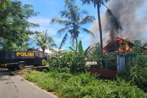 Unjuk Rasa di Nabire Papua Berakhir Ricuh, Polisi Sebut Ada 2 Perempuan Diperkosa dan Satu Rumah Dibakar