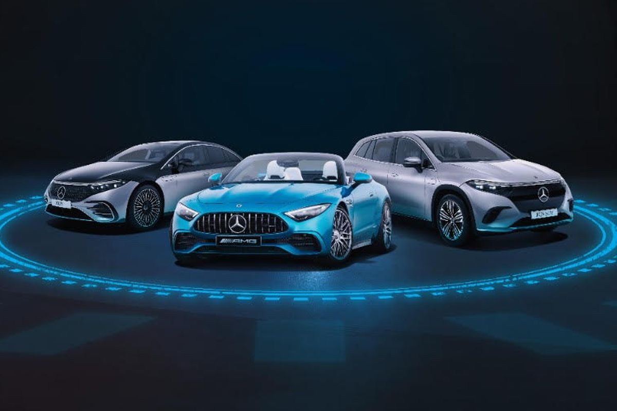 Mercedes-Benz akan luncurkan tiga mobil baru pada GIIAS 2023
