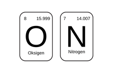 Persamaan antara unsur Oksigen dan Nitrogen