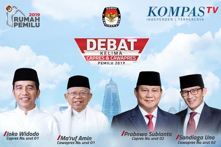 Debat Pilpres 2019