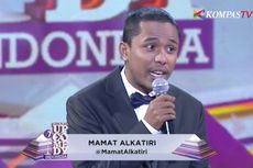 Isi Lengkap Roasting Mamat Alkatiri ke Hillary Brigitta Lasut