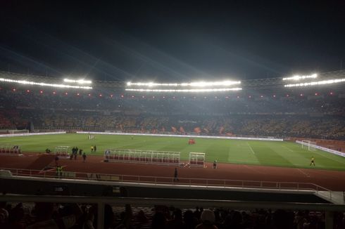 Persija Vs Persipura di SUGBK, Jumlah Penonton Melebihi Laga Indonesia Vs Malaysia