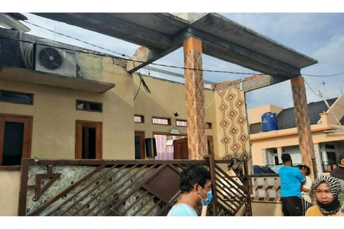 Diterjang Angin Puting Beliung, Fasilitas Gedung Kesenian Kota Bekasi Rusak