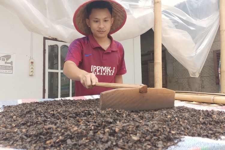 Kisah Muhammad Hidayat, Sulap Limbah Kulit Kopi Jadi Cascara Tea Kerinci yang Tembus Pasar Dunia