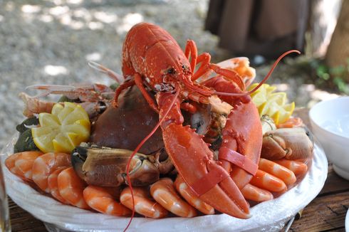 Chef Arnold MasterChef Indonesia Bagikan Cara Bersihkan dan Kupas Lobster