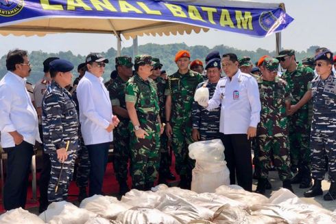Temuan 1 Ton Sabu Selamatkan 5 Juta Jiwa, Panglima TNI Beri Apresiasi