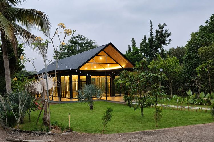 Dibuka 19 September, Jagarasa Venue Tawarkan Glass House Berarsitektur Tropis