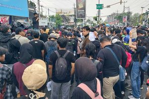 Aksi Unjuk Rasa di Gejayan Sleman Suarakan 10 Poin Tuntutan, Apa Saja?