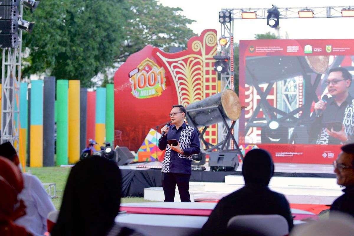 Dorong Ekonomi Warga, Kemenko PM Hadirkan Bazaar UMKM dan Klinik Usaha di Aceh