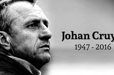Perjalanan Johan Cruyff Mengarungi 