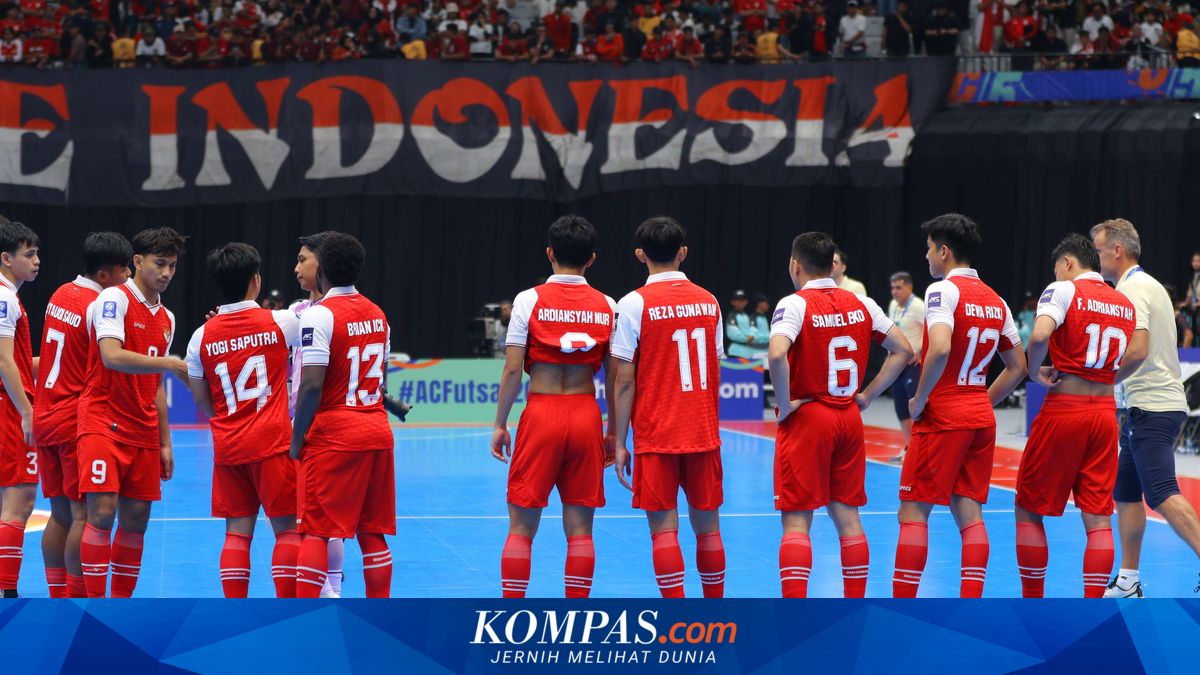 Iran Juara AFC Futsal Asian Cup 2026, tapi Dunia bersama Indonesia...