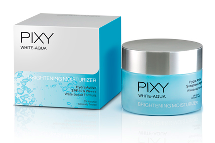 Pixy White Aqua Gel Cream, moisturizer murah untuk kulit berminyak
