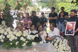 Selamat Jalan Kapten Baskoro, Pilot Kebanggaan Mama...