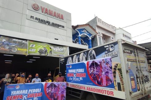 Yamaha Berikan Servis Gratis buat Korban Gempa Sulbar