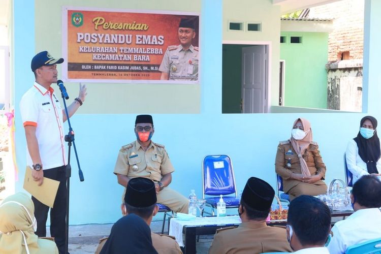 Plt. Kepala Dinas Pengendalian Penduduk dan KB (Dalduk KB) Kota Palopo, Sulawesi Selatan, Farid Kasim Judas 